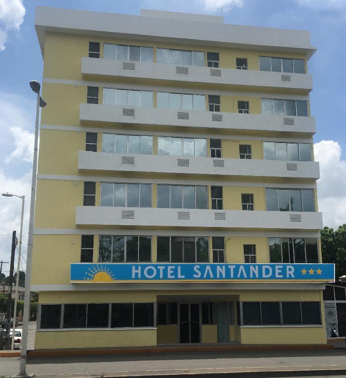 Hotel Santander Poza Rica Exterior photo